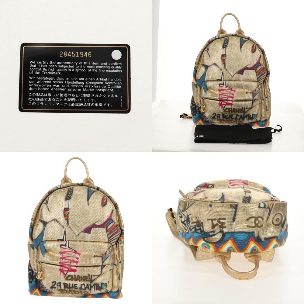Chanel Graffiti Backpack - Picture 5 of 8